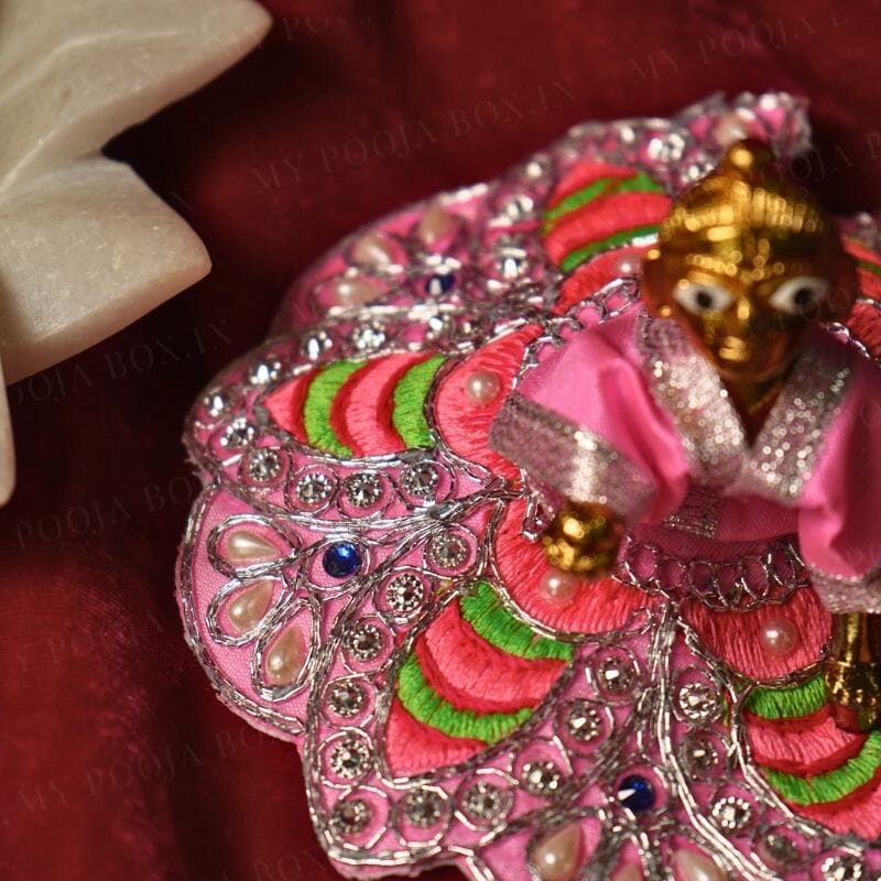 Designer laddu gopal poshak(Assorted) Size no. 1