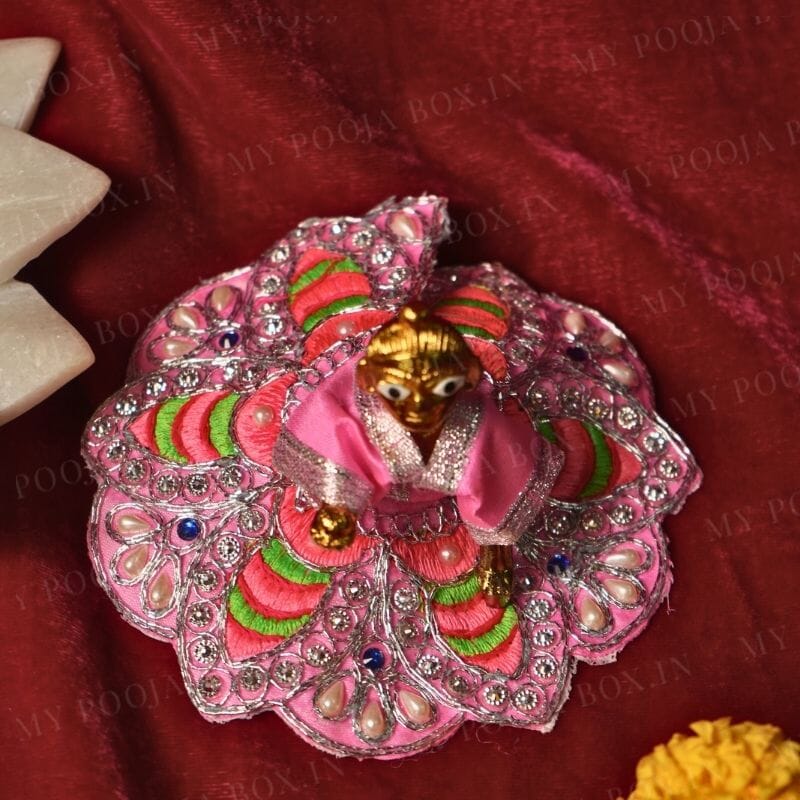 Designer laddu gopal poshak(Assorted) Size no. 1