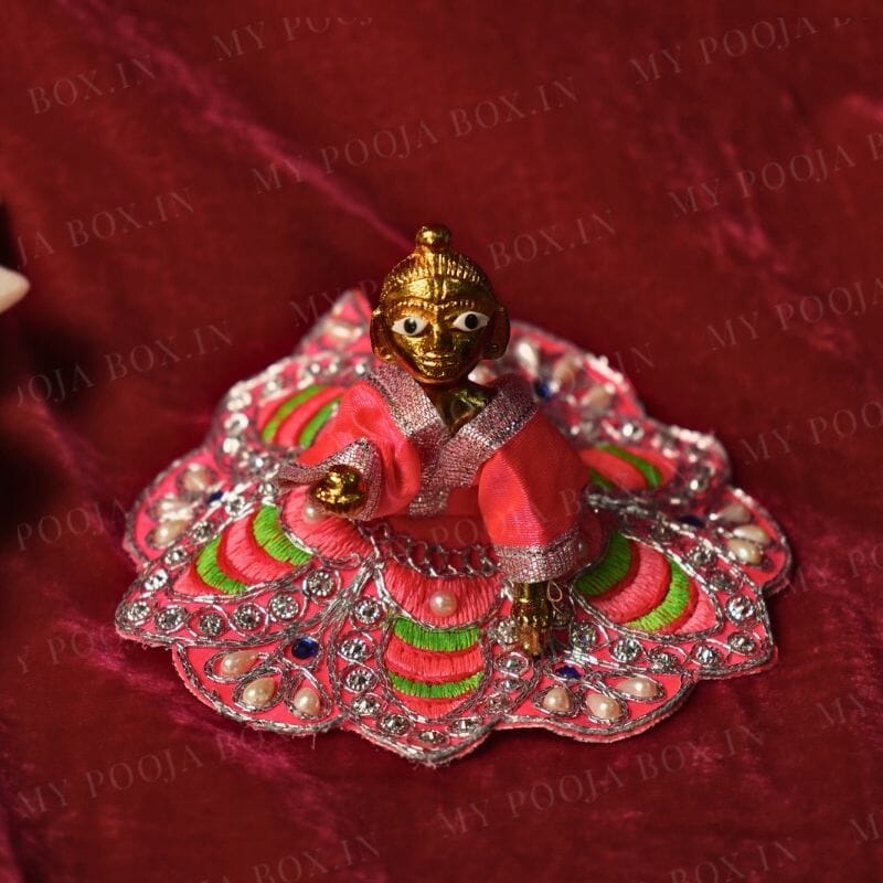 Designer laddu gopal poshak(Assorted) Size no. 1