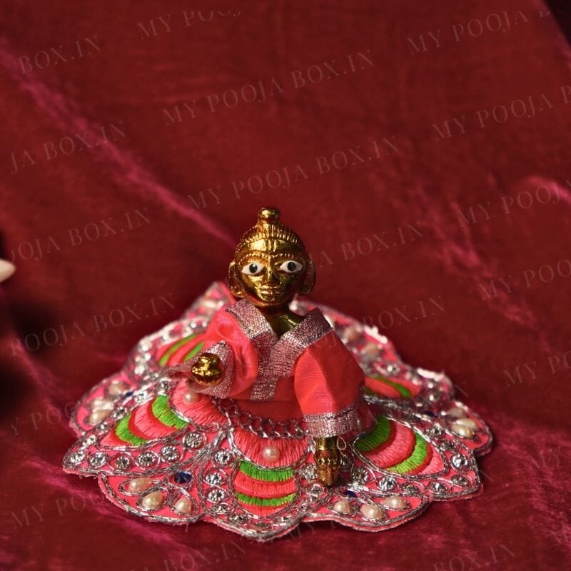 Designer laddu gopal poshak(Assorted) Size no. 1