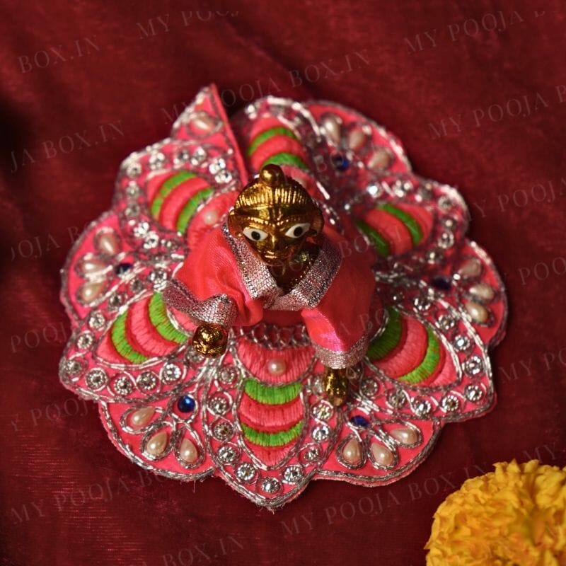 Designer laddu gopal poshak(Assorted) Size no. 1