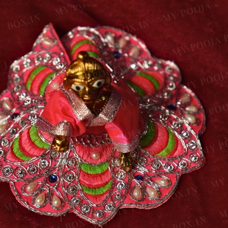 Designer laddu gopal poshak(Assorted) Size no. 1