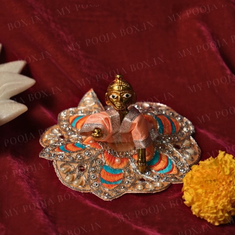 Designer laddu gopal poshak(Assorted) Size no. 1