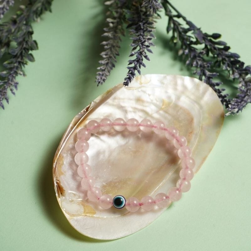 Love Protection Healing Natural Crystal Bracelet
