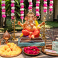 1.5FEET Eco-Friendly Lambodar Ganesha | Plant-A-Ganesha
