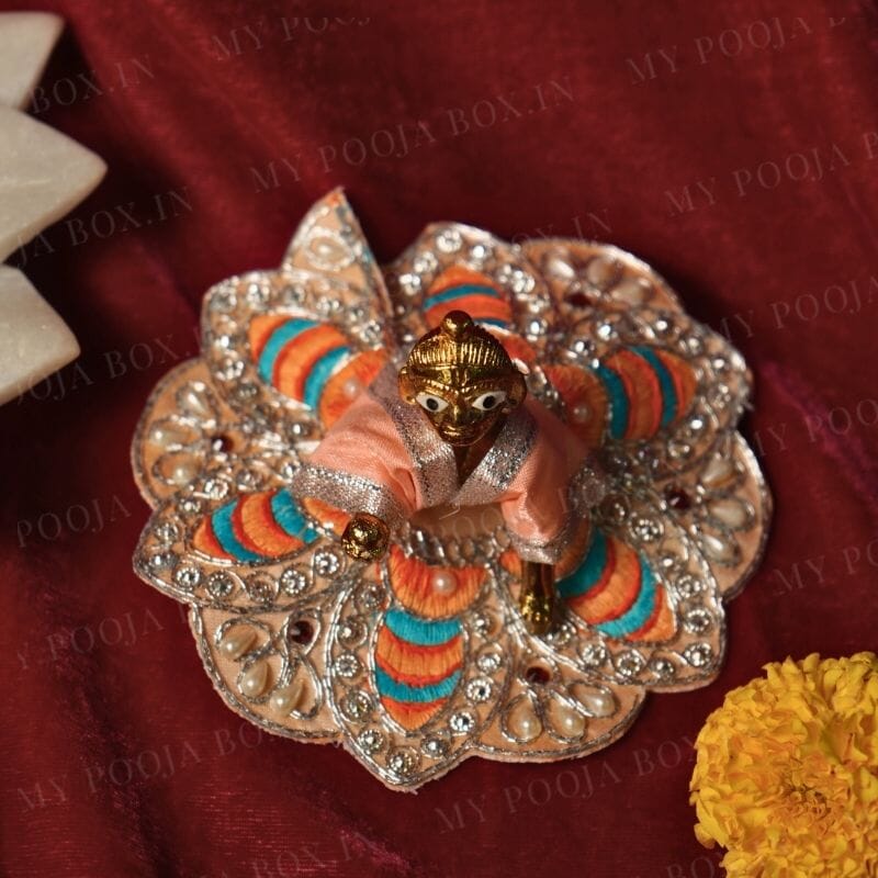 Designer laddu gopal poshak(Assorted) Size no. 1
