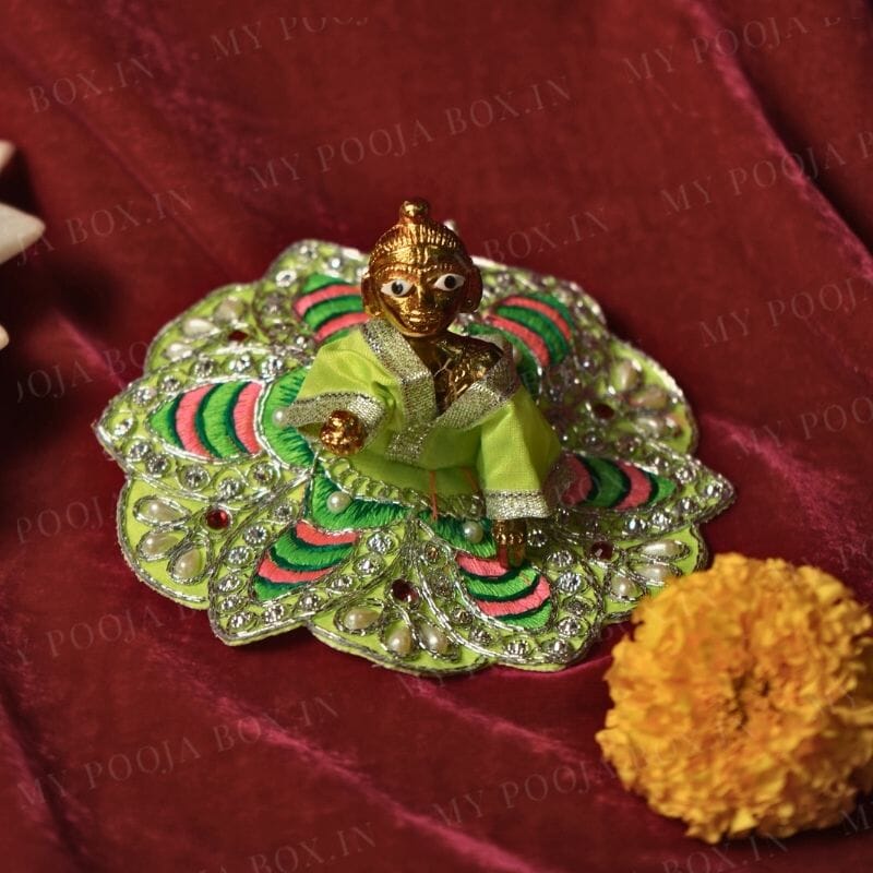 Designer laddu gopal poshak(Assorted) Size no. 1