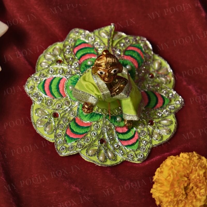 Designer laddu gopal poshak(Assorted) Size no. 1