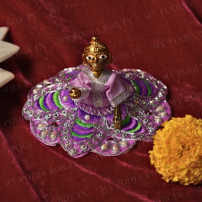Designer laddu gopal poshak(Assorted) Size no. 1