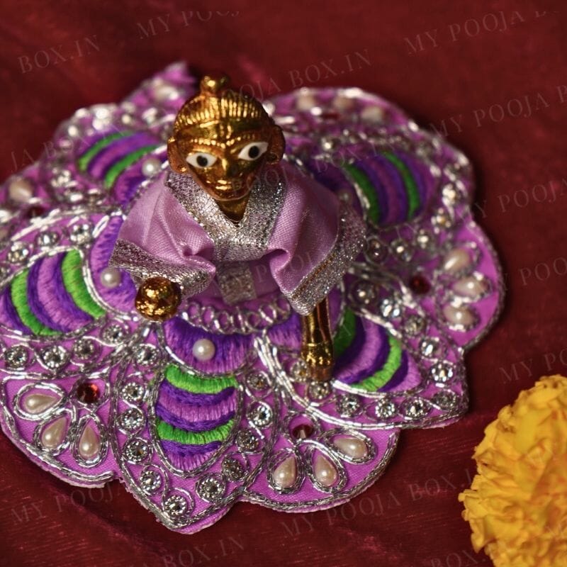 Designer laddu gopal poshak(Assorted) Size no. 1