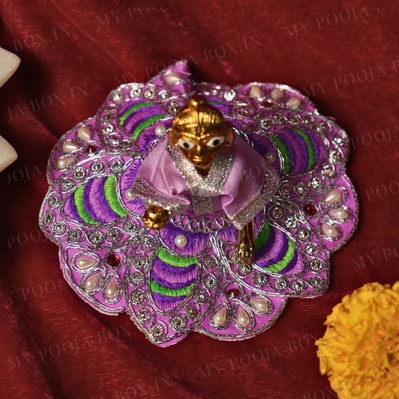 Designer laddu gopal poshak(Assorted) Size no. 1