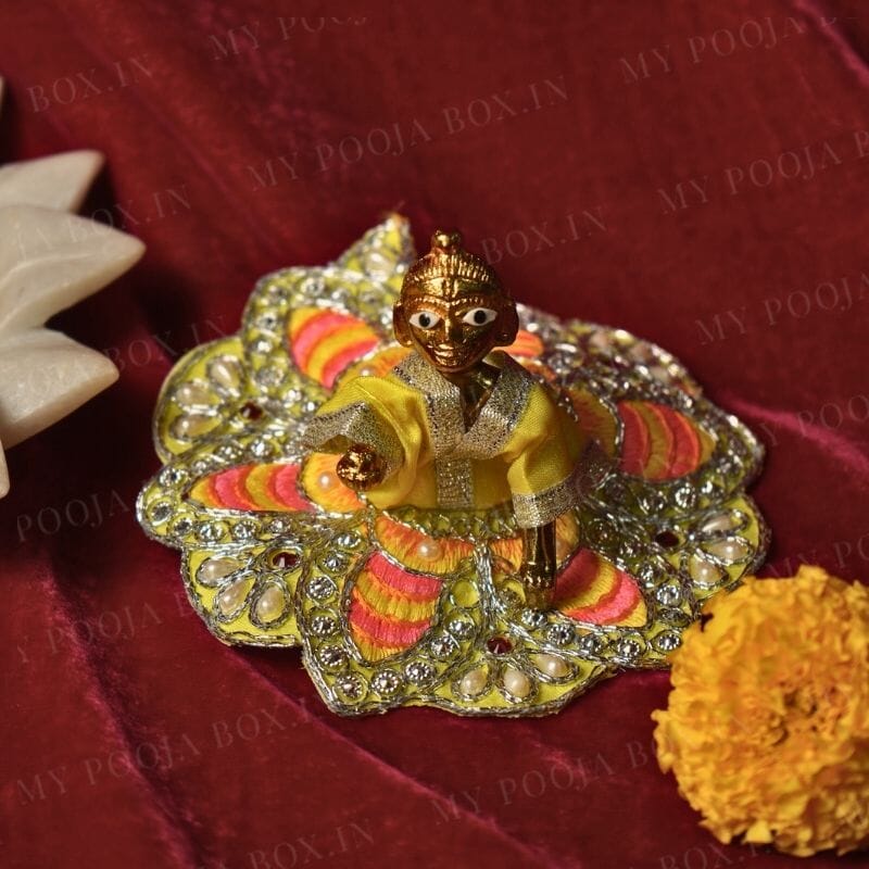 Designer laddu gopal poshak(Assorted) Size no. 1