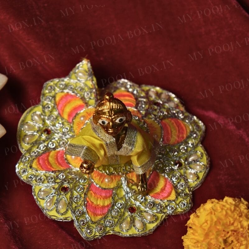Designer laddu gopal poshak(Assorted) Size no. 1