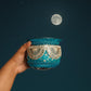 Minty Green Gota Karwa Chauth Thali Set