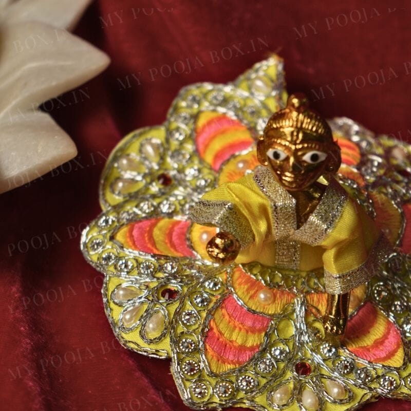 Designer laddu gopal poshak(Assorted) Size no. 1