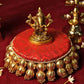 Handcrafted Red Charming Aasan
