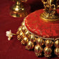 Handcrafted Red Charming Aasan