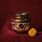 Traditional Meenakari Pooja Lota