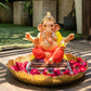 1.5FEET Eco-Friendly Lambodar Ganesha | Plant-A-Ganesha