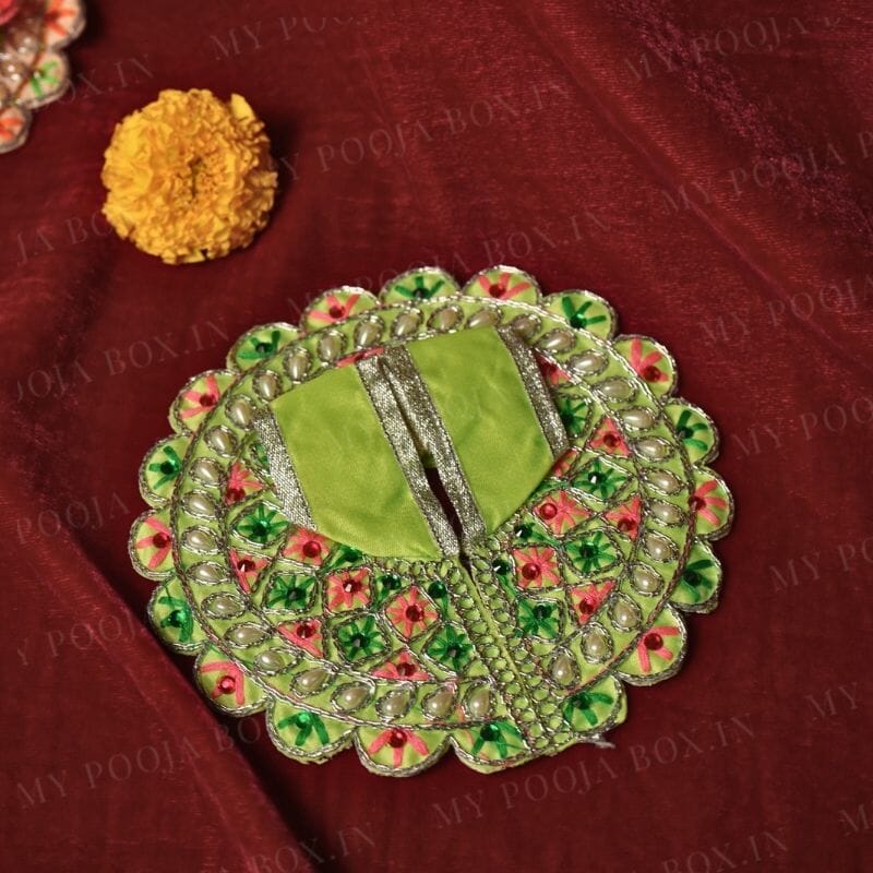 Designer laddu gopal poshak(Assorted) Size no. 2