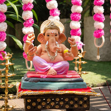 1FEET Eco-Friendly Ekadanta Ganpati | Plant-A-Ganesha