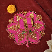 Designer laddu gopal poshak(Assorted) Size no. 4