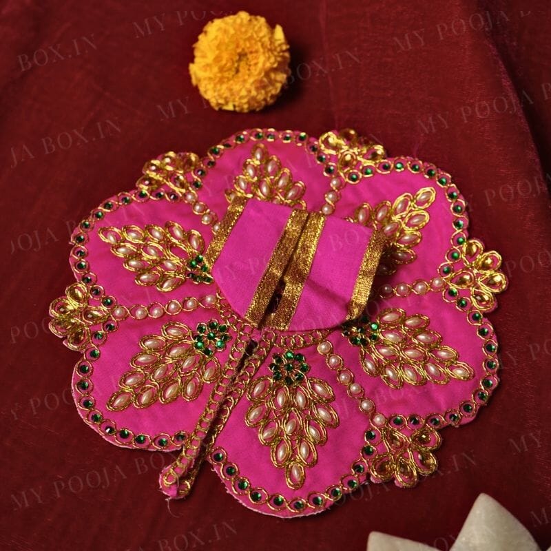 Designer laddu gopal poshak(Assorted) Size no. 4