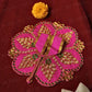 Designer laddu gopal poshak(Assorted) Size no. 4