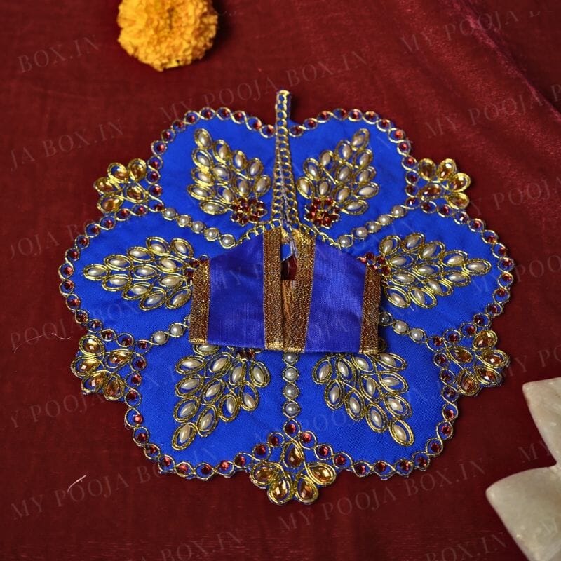Designer laddu gopal poshak(Assorted) Size no. 4