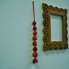 Carnelian Natural Healing Crystal Hanging
