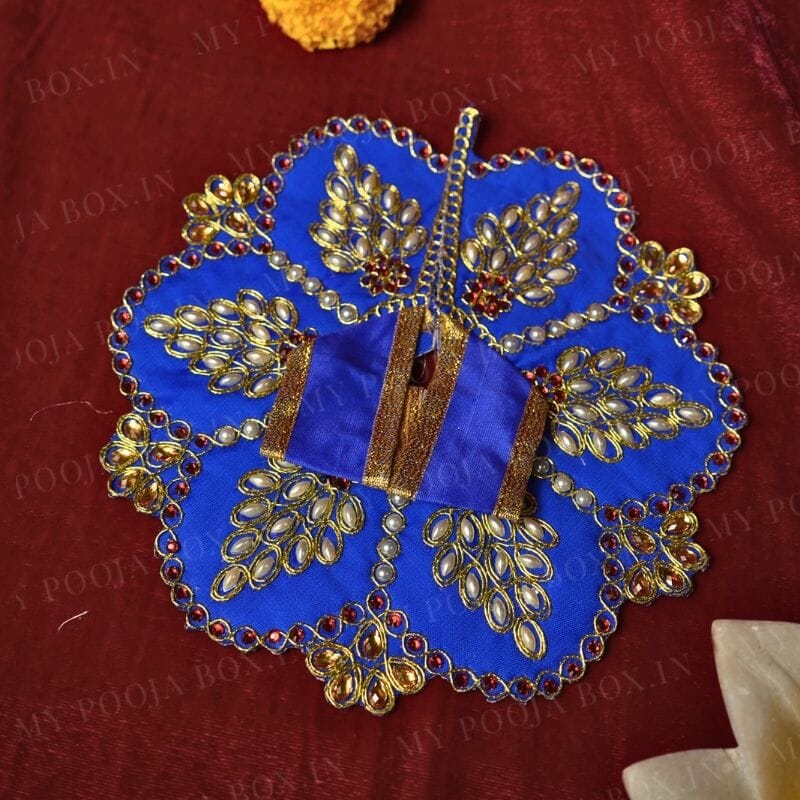 Designer laddu gopal poshak(Assorted) Size no. 4