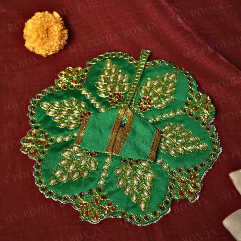 Designer laddu gopal poshak(Assorted) Size no. 4