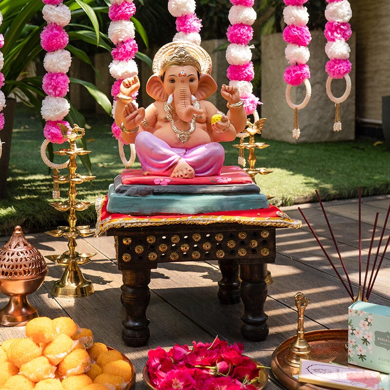 1FEET Eco-Friendly Ekadanta Ganpati | Plant-A-Ganesha