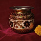 Traditional Meenakari Pooja Lota