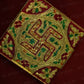 Swastik Design Pooja Chowki