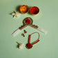 Rose Floral Laddu Gopal Jewellery
