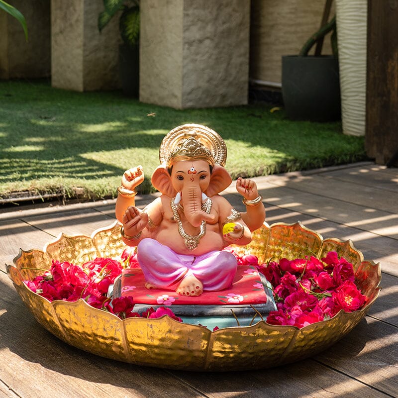 1FEET Eco-Friendly Ekadanta Ganpati | Plant-A-Ganesha