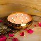 Brass Finish Luxury Scented Candle Urli