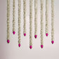 Artificial Jasmine Flower And Pink Lotus Buds Backdrop Decoration