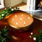 Brass Finish Luxury Scented Candle Urli