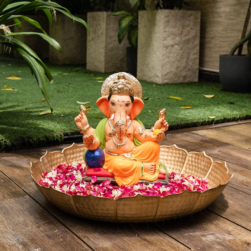 1.2FEET Eco-Friendly Devavrata Ganpati | Plant-A-Ganesha