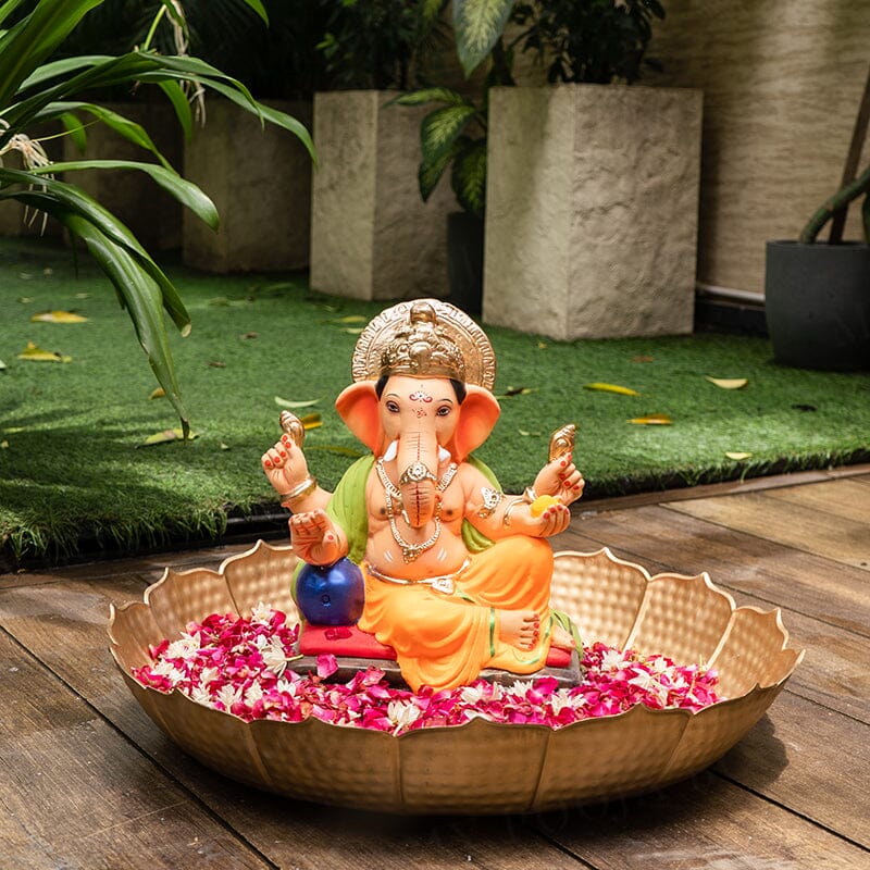 1.2FEET Eco-Friendly Devavrata Ganpati | Plant-A-Ganesha