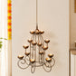 Classic Chandelier Diya Lantern