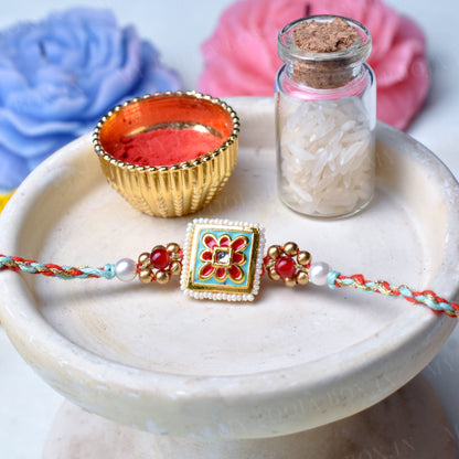 Splendid Stone Bhaiya Rakhi