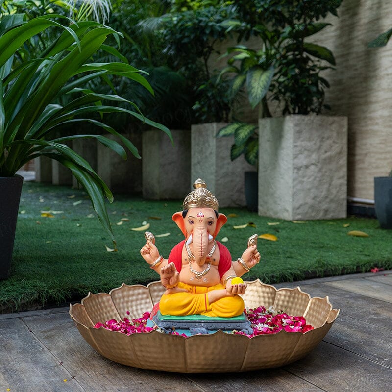 1.2FEET Eco-Friendly Siddhi Vinayak Ganpati | Plant-A-Ganesha