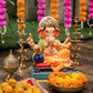 1.2FEET Eco-Friendly Devavrata Ganpati | Plant-A-Ganesha