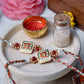 Splendid Stone Bhaiya Rakhi
