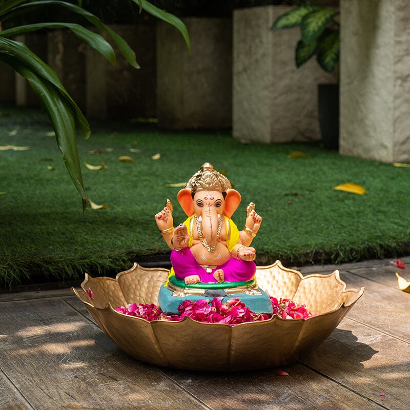 8INCH Eco-Friendly Heramba Ganpati | Plant-A-Ganesha