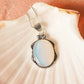 Natural Opal Pendant Necklace