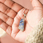 Sterling Silver Lapis lazuli Crystal Pendant